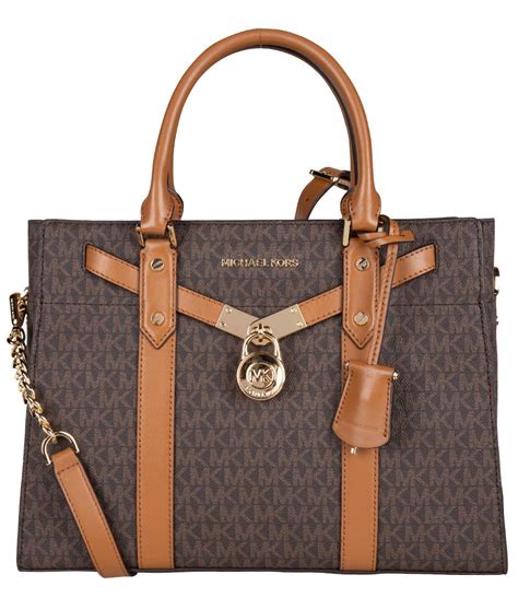 michael kors nouveau hamilton large satchel